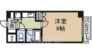 熱田泰文堂ビル【3階】の間取り