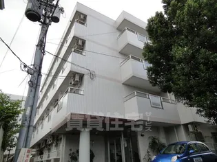 大阪府吹田市山手町3丁目【マンション】の外観