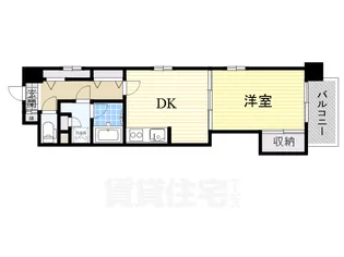 AURORA COURT木川【5階】の間取り