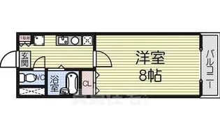 大阪府堺市西区鳳東町7丁【マンション】の間取り