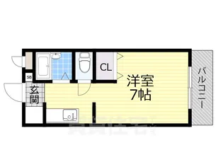 エレガンタナカ2【2階】の間取り