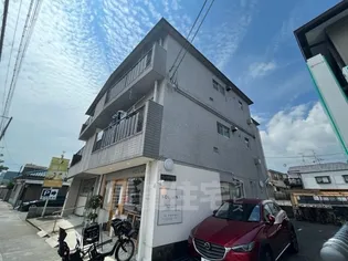ヴィラ甲東園【3階】の外観