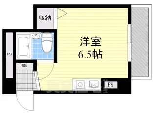 REBANGA十三アパートメント【8階】の間取り