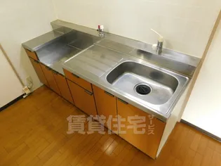 コンフォートDAIEI【4階】のキッチン