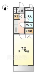 ピアチェーレT2左京山【3階】の間取り