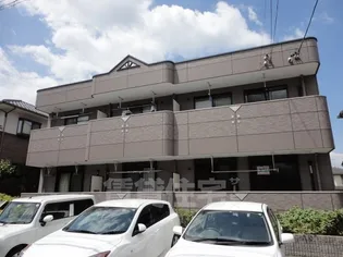 バンヴェール【1階】の外観