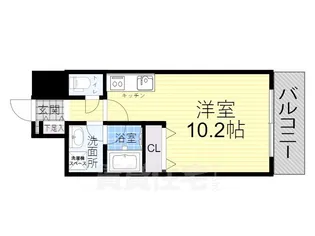 アレーヌコート野並【2階】の間取り