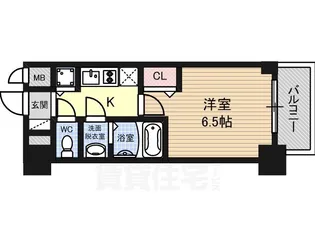 プレサンス丸の内レジデンス3【10階】の間取り