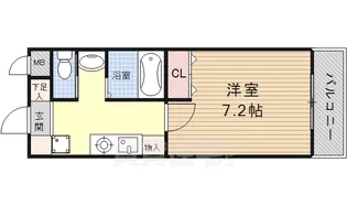 A・City鳴海【3階】の間取り