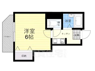 1995ビル【3階】の間取り