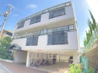 仲ハイム箕輪【2階】の外観