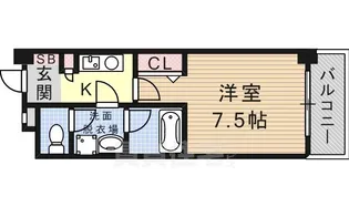 meLiV鶴舞【6階】の間取り