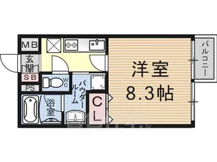 アンビエンテ【2階】の間取り