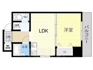 三宮UEハウス【4階】の間取り