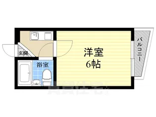 第7セイワコート【2階】の間取り