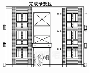 大阪府泉大津市高津町【アパート】の外観