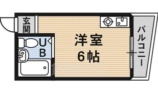 ビスタ加美【4階】の間取り