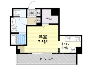 ルーエ金山【9階】の間取り