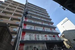 大阪府大阪市旭区今市1丁目【マンション】の外観