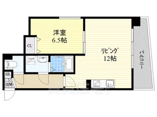ラ ファサード【5階】の間取り
