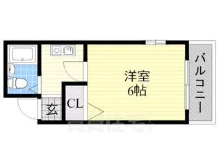 ローレルハイツ中野【3階】の間取り