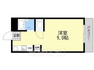 第2高永ハイツ【2階】の間取り