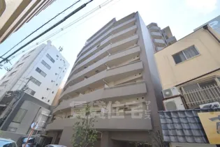 大阪府大阪市都島区東野田町5丁目【マンション】の外観