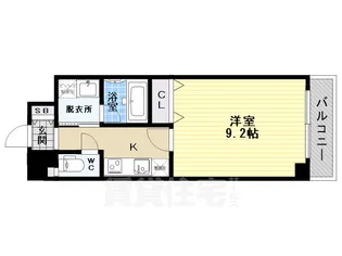 大阪府堺市西区宮下町【マンション】の間取り