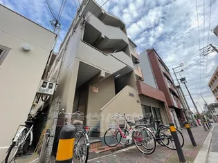 ハイツヒサシ【1階】の外観