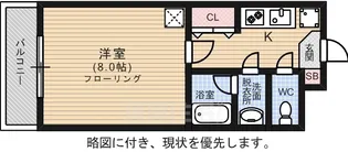 ディモア平尾【2階】の間取り