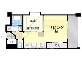 エステート・モア高砂倶楽部【9階】の間取り