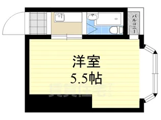 沢之町マンション【2階】の間取り