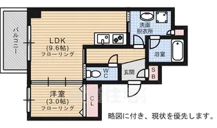 ウェルブライト博多ステーション【11階】の間取り