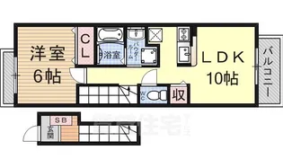 エクセレントMK-1【2階】の間取り