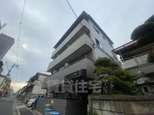 メゾン苅田【2階】の外観