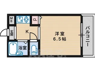メゾン苅田【2階】の間取り