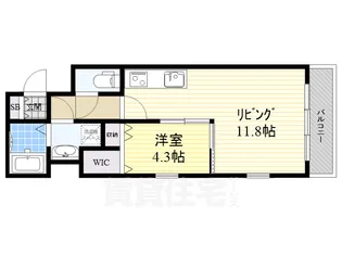 ポルタニグラ千種【6階】の間取り