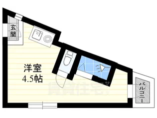 やなぎやマンション【3階】の間取り