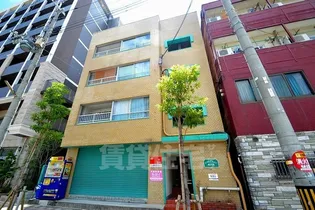 エバーグリーン新大阪【4階】の外観