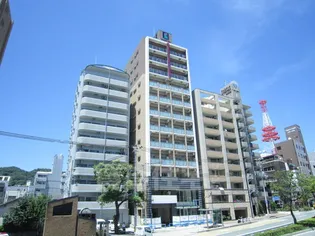 エステムコート神戸県庁前4グランディオ【9階】の外観