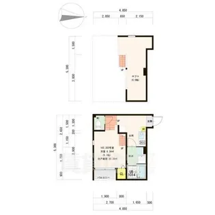 ハーモニーテラス神前2【2階】の間取り