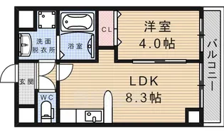 Blezio3【4階】の間取り