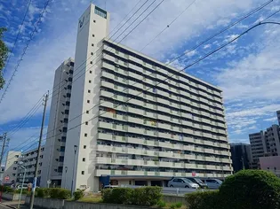 牛巻団地 1号棟【14階】の外観