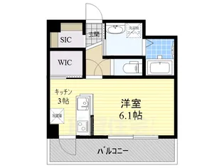 ルーエ金山【4階】の間取り