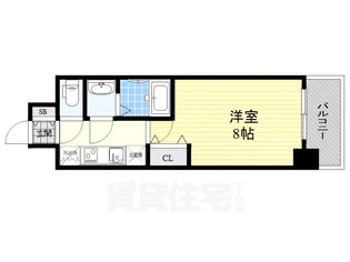 Park Bear大須【2階】の間取り