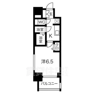 ファステート名古屋ラプソディ【7階】の間取り