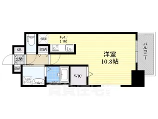 Park Bear大須【8階】の間取り