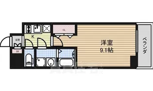 プレサンス錦通 THE 葵【2階】の間取り