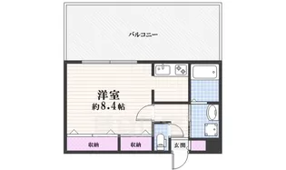 フォレシティ桜山【4階】の間取り