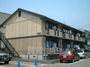 京都府京都市右京区太秦帷子ケ辻町【アパート】の外観